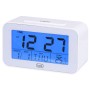 Reloj Despertador Trevi SLD 3P50 Azul Blanco