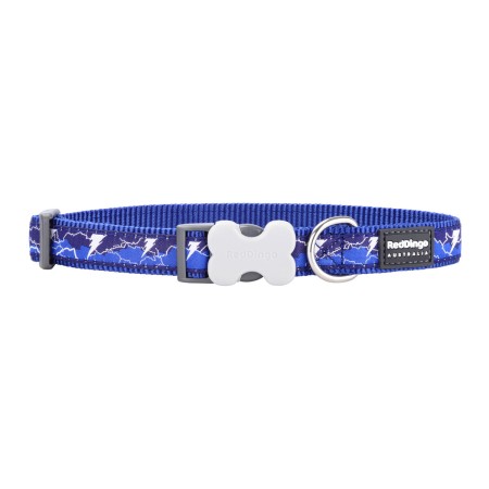 Collar para Perro Red Dingo STYLE LIGHTNING Azul marino 31-47 cm