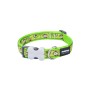 Collier pour Chien Red Dingo STYLE MONKEY LIME GREEN 31-47 cm