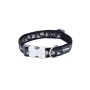 Collar para Perro Red Dingo STYLE DIAMOND Negro 41-63 cm