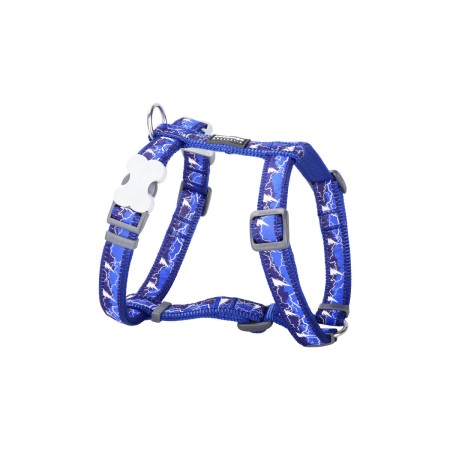 Arnés para Perro Red Dingo STYLE LIGHTNING 36-54 cm Azul marino 30-48 cm