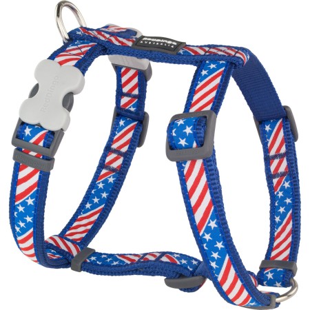 Arnés para Perro Red Dingo STYLE US FLAG 45-66 cm 36-59 cm