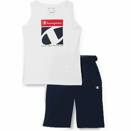 Conjunto Deportivo para Niños Champion Blanco