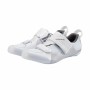 Zapatillas de ciclismo Shimano Tri TR501 Blanco/Gris Blanco