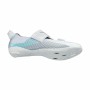 chaussures de cyclisme Shimano Tri TR501 Blanc Bleu