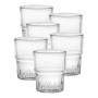 Set de Verres Duralex Verre Transparent Empilable 16 cl (6 pcs)