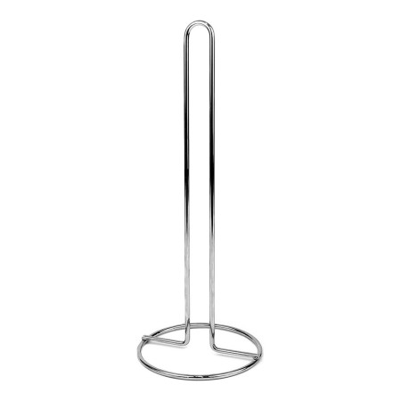 Porte-rouleaux de Cuisine Wooow Argenté Acier (31 cm)