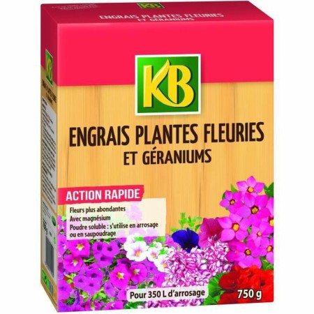 Engrais pour les plantes KB Fleur Géranium 750 g