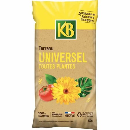 Tierra para macetas KB Universal 50 L