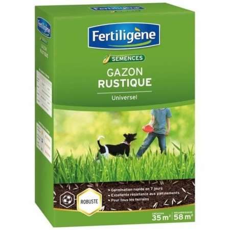 Graines Fertiligène Rustic Pelouse Universel 875 g 35 m²