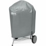 Funda Protectora para Barbacoa Weber Gris Poliéster Ø 57 cm