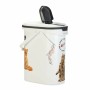 Bote de comida para mascotas Curver Love Pets Gato Blanco 4 Kg