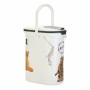 Boîte de nourriture pour animaux Curver Love Pets Chat Blanc 4 Kg