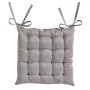 Coussin de chaise TODAY Gris 40 x 40 cm