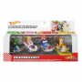 Coche de Policía Hot Wheels Mario Kart