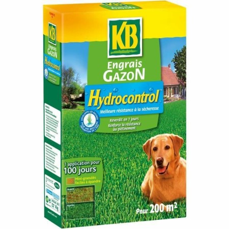 Fertilizante para plantas KB Hydrocontrol Césped 4 Kg