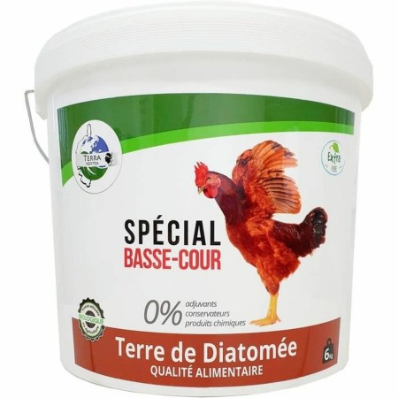 Abono orgánico TERRA NOSTRA Diatomée Tierra Gallina Granja 6 Kg