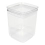 Bocal Quttin Transparent Plastique Hermétique (1000 ml)