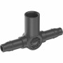 Conector de manguera Gardena "Easy & Flexible" 13216-26 Forma de T 10 Unidades 3/16"