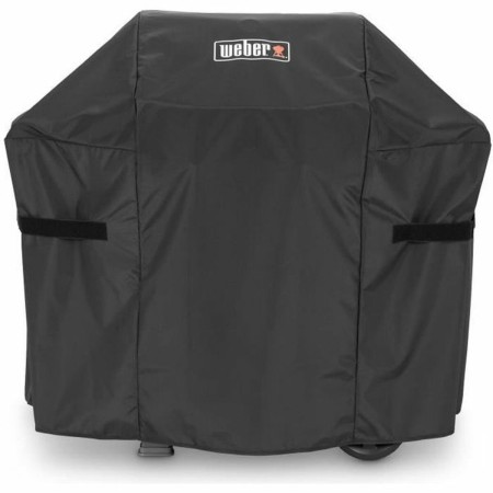 Funda Protectora para Barbacoa Weber Spirit II 200 / E-210 Premium Negro Poliéster