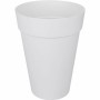 Maceta Elho Loft Urban Blanco Polipropileno Redondo Ø 28 cm