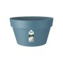 Pot Elho Loft Urban Bleu polypropylène Rond Ø 35 cm