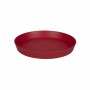 Sous-pot Elho Loft Urban Rond Rouge Plastique Ø 34 cm