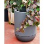 Pot Riviera Granite D40 Gris Plastique Ø 40 cm