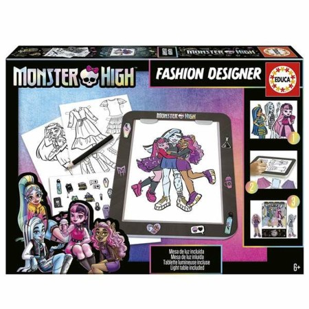 Travaux Manuel Educa Monster High Fashion Designer