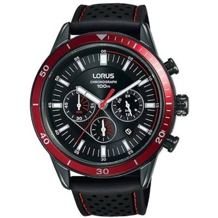 Reloj Hombre Lorus SPORTS Negro (Ø 45 mm)