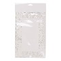 Tapis Wooow Papier Blanc (19 x 30 cm)