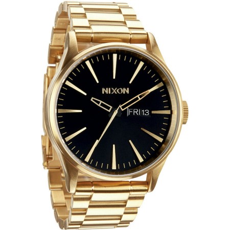 Reloj Hombre Nixon A356-510 Negro Oro