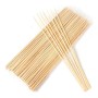 Ensemble de brochettes pour barbecue Wooow Bambou (50 pcs)