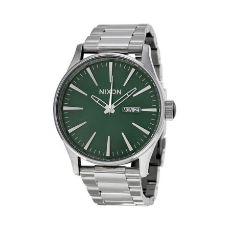 Reloj Hombre Nixon A356-1696 Plateado