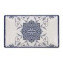 Plat à Gratin La Mediterránea Rosetta Porcelaine Rectangulaire Brille (25,3 x 15 x 1,8 cm)
