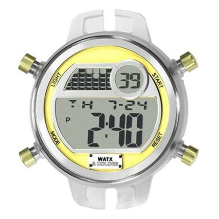 Montre Femme Watx & Colors RWA2007 Jaune Blanc