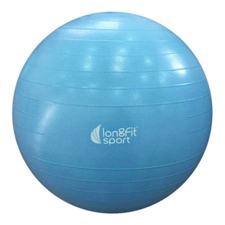 Ballon de yoga LongFit Sport Bleu (45 cm)