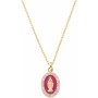 Collier Femme Amen CLMISMGBO