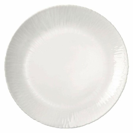 Assiette plate Bormioli Coconut Blanc Verre trempé (ø 27 cm)