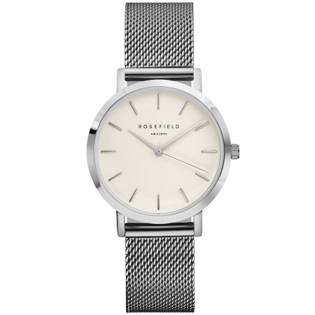 Reloj Mujer Rosefield The Tribeca Plateado