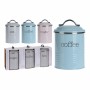 Set de 3 Boites Excellent Houseware Café Sucre Thé 800 ml 11 x 16 cm