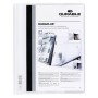 Porte-documents Durable Duraplus Blanc Transparent A4 25 Pièces