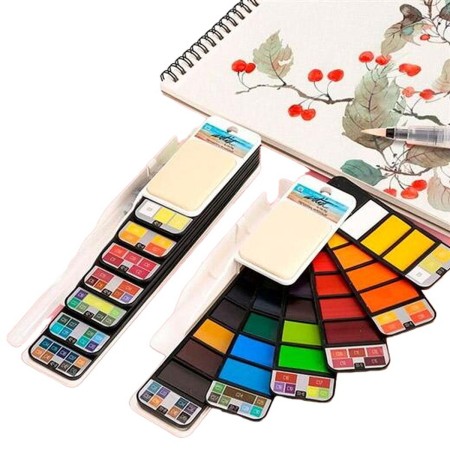 Set de peintures aquarelle Roymart Multicouleur