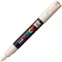 Marqueur POSCA PC-1M Beige (6 Unités)