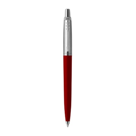 Bolígrafo Parker Jotter M Rojo Acero