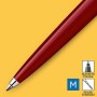 Crayon Parker Jotter M Rouge Acier