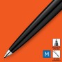 Bolígrafo Parker Jotter M Negro Acero