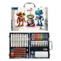 Set de peinture Roymart Robots 53 Pièces Multicouleur