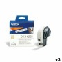 Rollo de Etiquetas Brother DK-11203 17 x 87 mm (3 Unidades)