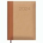 Agenda DOHE Orleans 2024 Marrón Camel 14 x 20 cm